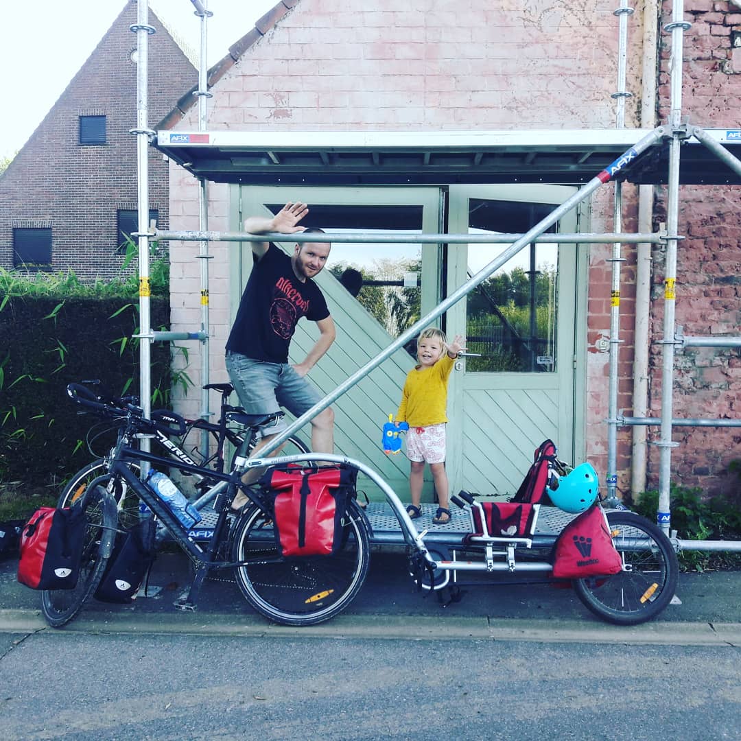 Weehoo fietskar 5