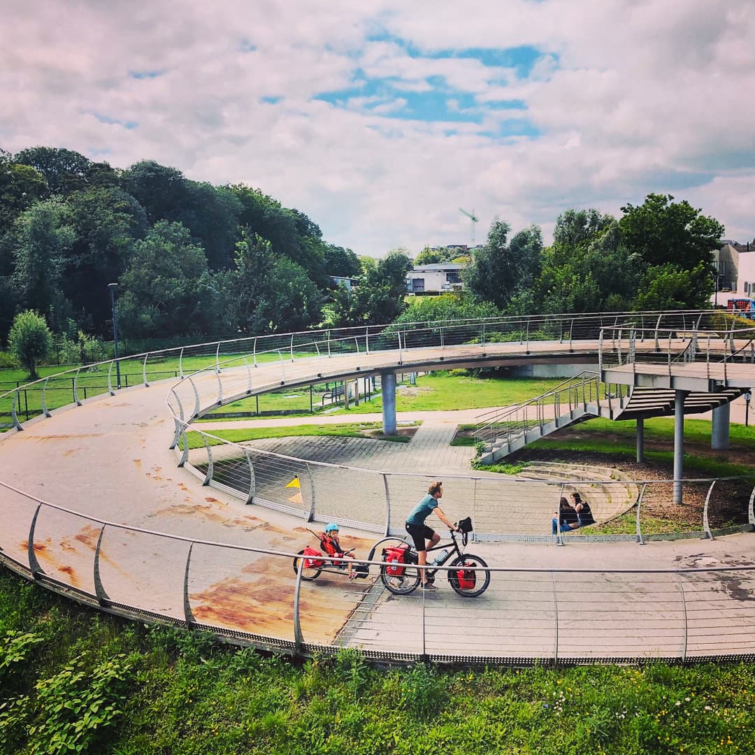 Weehoo fietskar 6