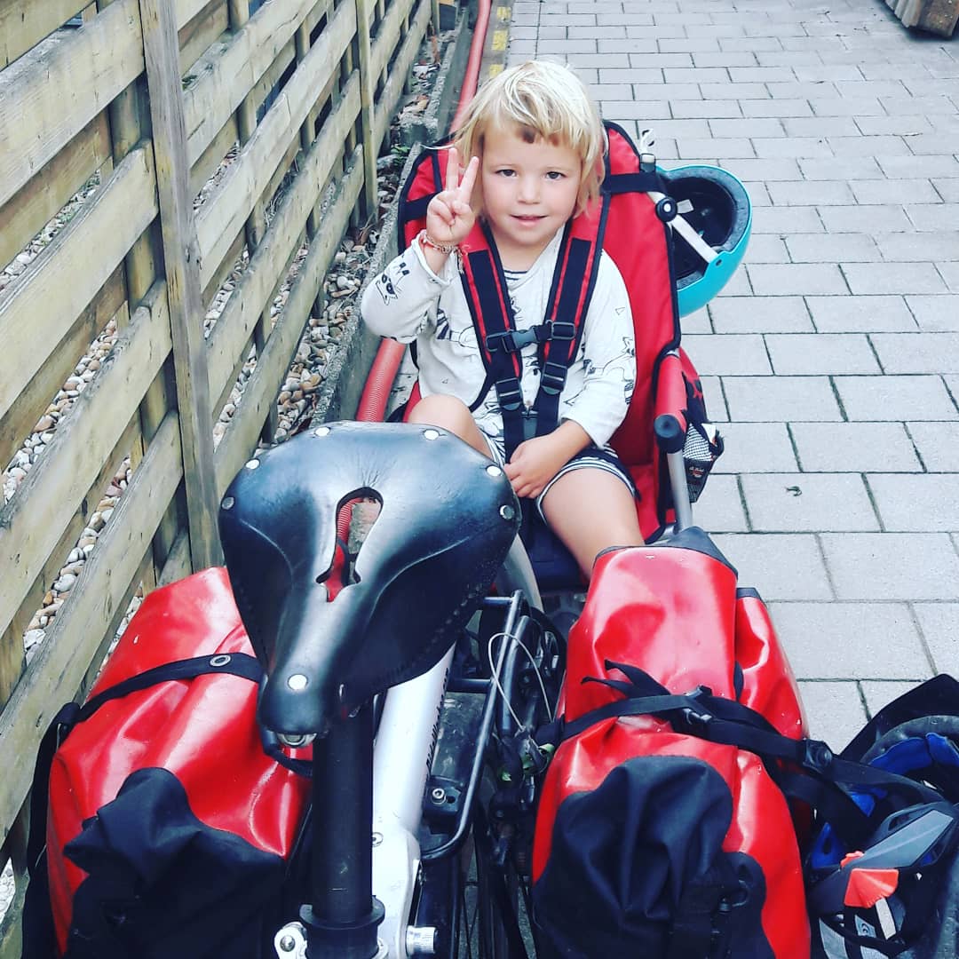 Weehoo fietskar 8